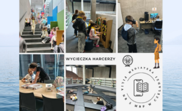 Wizyta uczestników Harcerskiej Letniej Przygody